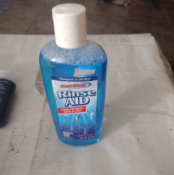 Power House Brand Rinse Aid For Dish Washer Helps Eliminate Spots. - Picture 1 of 1